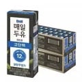 매일두유 고단백 190ml 48팩 (티멤 25,900원/무료)