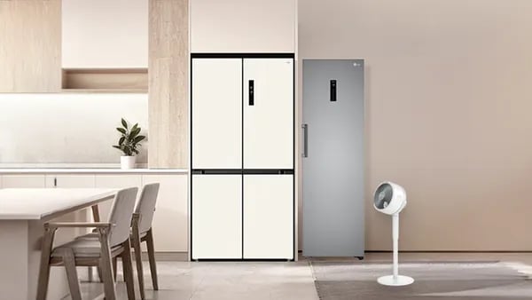 LG 디오스 AI 오브제컬렉션 양문형 냉장고 652L (1,338,500원/무료)
