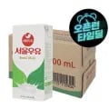 서울 멸균우유 1000ml x 10개 외 200ml 4개, 삼양 사또밥 (14,400원/무료)8