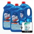 비트 딥클린파워 액체세탁세제 일반/드럼 겸용 용기 4L 3개 +실내건조 시트러스 블러썸 1.8L (21,300원/무료)