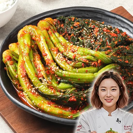 전라도 여수 돌산 갓김치 1kg (11,900원 / 무배)