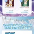 시크릿데이 입는오버나이트 생리대 48장 (29,840원/무료)