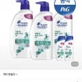 헤드앤숄더 삼푸/트리트먼트 80/800ml 3개+미니샴푸 2개 증정 (23,810원/무료)5