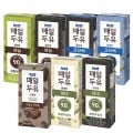 매일두유 고단백/검은콩 고단백 190ml 48팩 (네페 25,930원/무료)