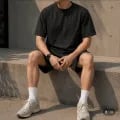 투데이즈 오버핏 스트링 반팔티 (5,200원/무배)