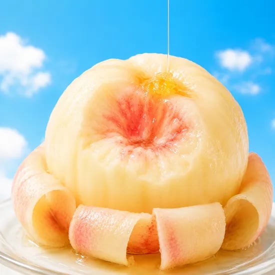 국내산 프리미엄 백도복숭아 2kg 1개 (9,900원/무료)