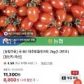 대추방울토마토2kg(1-3번과) (8,850원/무배)