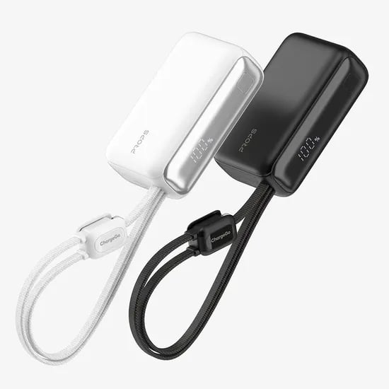 프롭스 고속충전 10000mAh 미니 보조배터리 (13,900원/무배)