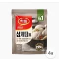 하림 삼계탕진 900g 4봉 (페이코 25,840원/무료)