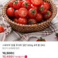 스테비아 방울 토마토 kg (10,400원 / 무배)2