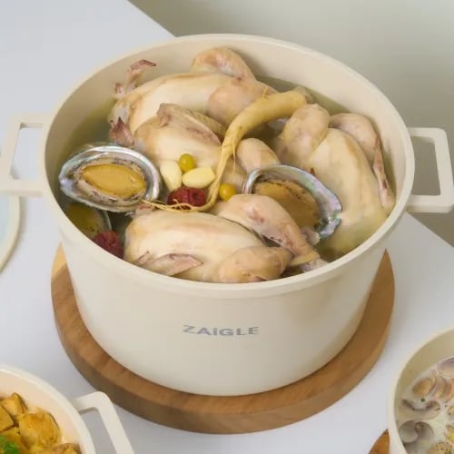 자이글 블룸 인덕션 겸용 티타늄 코팅 곰솥 28cm (34,900원/무료)
