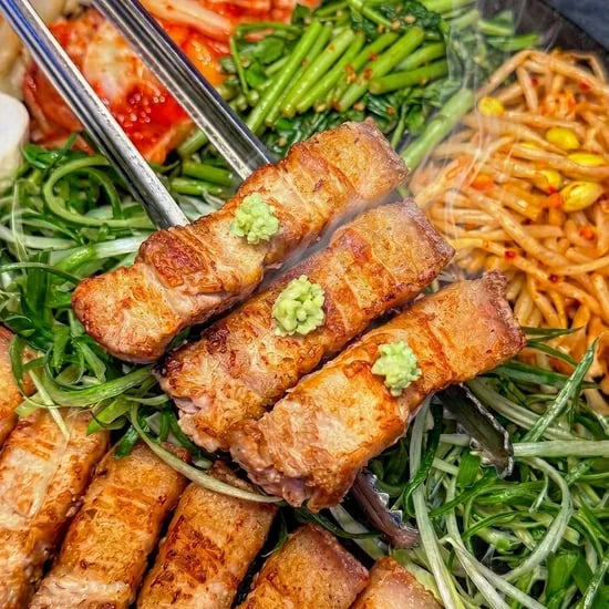 삼겹살+목살 구이용 세트 1kg (12,900원/무배)