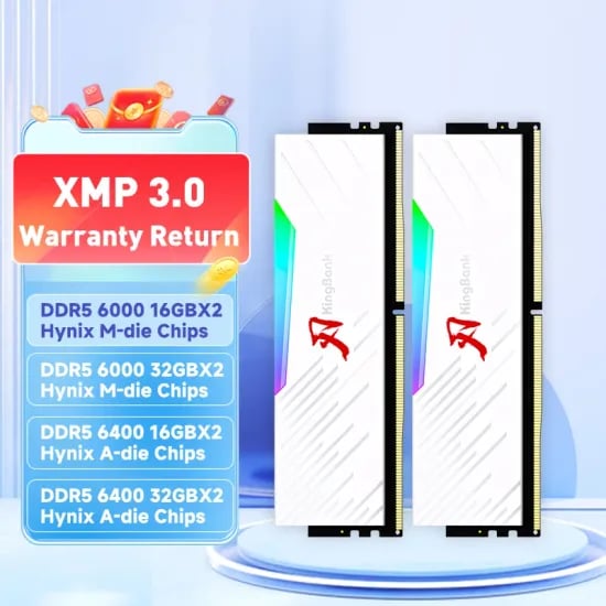 DDR5 6000MHz 32GB(16GBx2) 메모리
