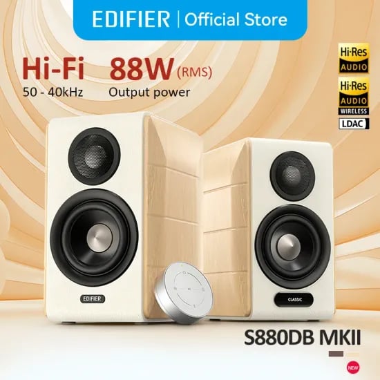 에디파이어 R1280BD 스튜디오 스피커 42W($64.43)/무료