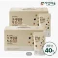 오색칠콩두유 무가당 185ml 40팩 (1,400원/무료)6