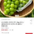 샤인머스캣 .5kg (3수) (10,970원/무료)1