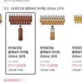 하이트진로 블랙보리 무라벨, 520ml, 20개 (티멤 13,800원/무료)