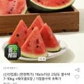 국산 수박 7~10kg (13,830원/무료)