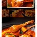 간편 매콤 국내산 닭볶음 1kg+1kg(14,500원/무배)