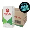서울 멸균우유 1000ml x 10입 (14,400원/무료)