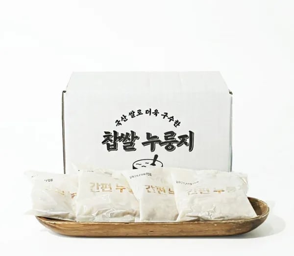 조씨 국산 누룽지 20봉 1.2kg (8,900원 / 무배)