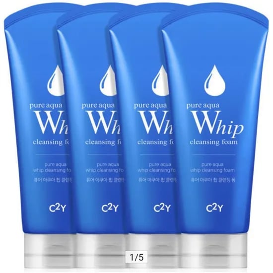 아쿠아 휩 폼클렌징 120ml 4개 (8,60원/무료)9