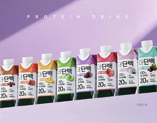 더단백 단백질 드링크 8종 250ml X 14+14+14 / 42팩 (49,950원/무료)