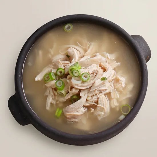 사리원 국내산 닭곰탕 600g 4팩 (13,900원/무료)