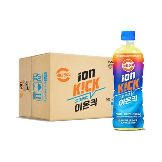 광동 비타500 이온킥 제로 500ml 24개 (9,929원/무료)1