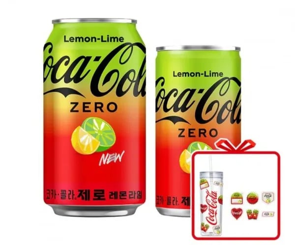 코크제로 레몬라임 50캔X24+코크제로 레몬라임 190캔 X24_콜드컵+레몬라임스티커 (29,799원/무료)3