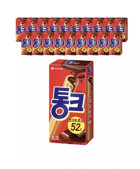 오리온 통크 초코, 45g, 0개 (티멤 13,460원/무료)2