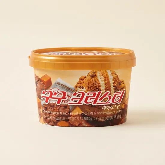 롯데 구구 크러스터 홈 660ml x 3개 (14,500원/무료)