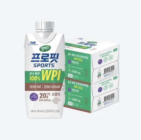 프로핏 스포츠 WPI 드링크 초콜릿 2박스 330ml X 2팩(38,413원/무료)4