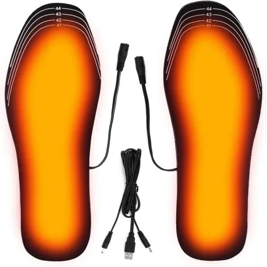 USB 가열 신발 안창 캠핑 접이식 의자