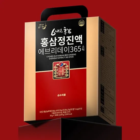 홍삼정진액 에브리데이 365 스틱 0g 100포 (14,180원/무료)1