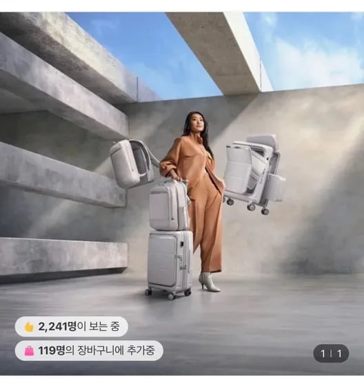 쌤소나이트 APINEX, PARALUX 등 베스트 캐리어 최대 55% OFF (79,460원/무료)1