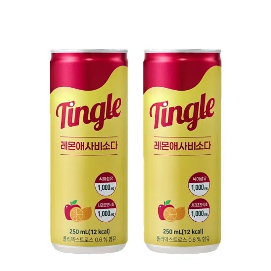 팅글 애사비소다 250ml 60캔