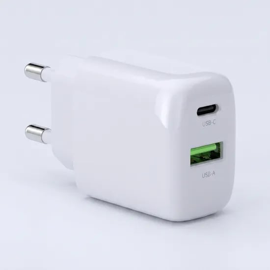 팬톤 25W 듀얼포트 고속충전 어댑터 (4,900원/무료)