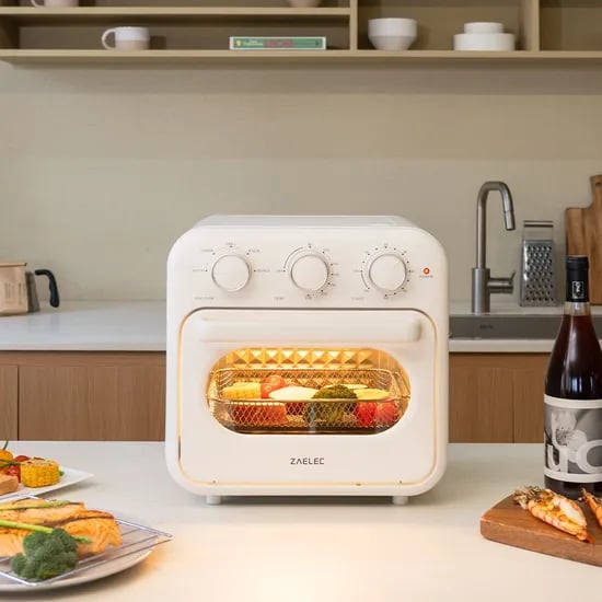 글라스 에어프라이어 4.5L 유리 바스켓 (64,10원/무료)7