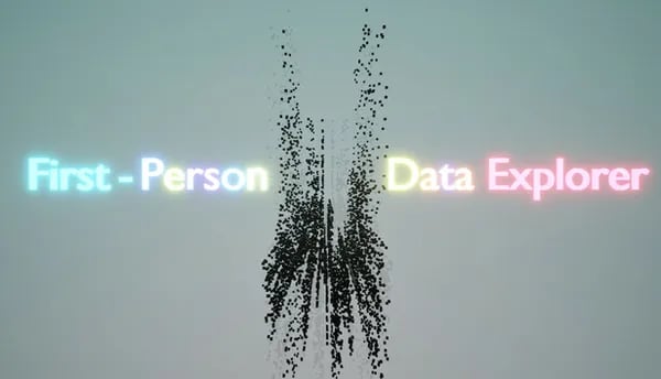 First-Person Data Explorer (무료/무료)