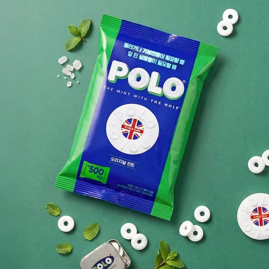 POLO 폴로 민트 오리지날 캔디 대용량 500개입 (10,900원/무료)