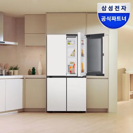 비스포크 AI 냉장고 4도어 902L 1등급 (1,949,000원/무배)