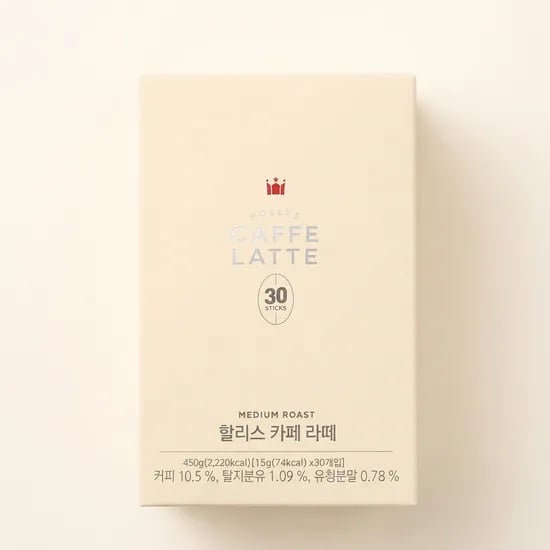 할리스 카페 라떼, 15g, 30개입, 개 (13,500원/무배)2