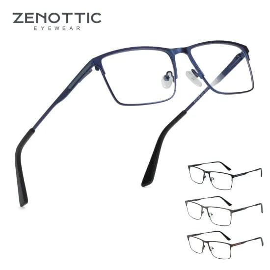 블루라이트 차단 돋보기 ZENOTTIC 합금 안경프레임