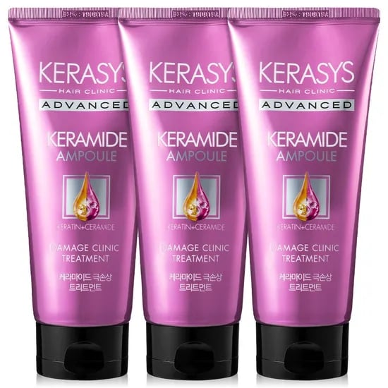 케라시스 케라마이드 극손상 클리닉 트리트먼트, 00ml, 3개 (9900원/무배)2