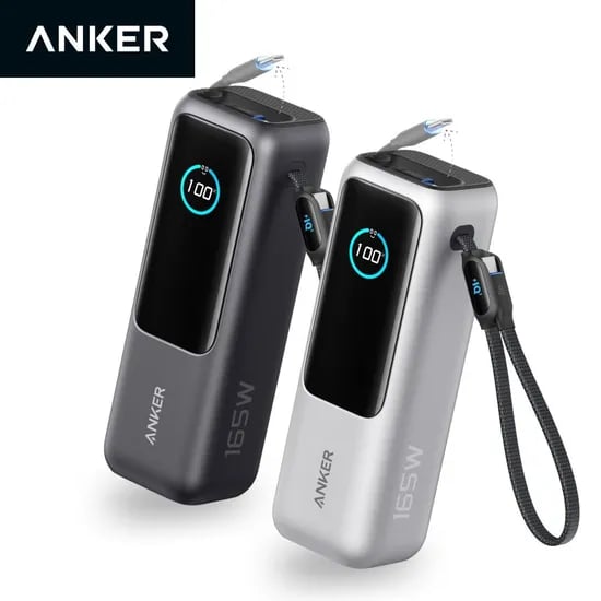 앤커 파워뱅크 25000mAh 165W 보조배터리 C타입 일체형