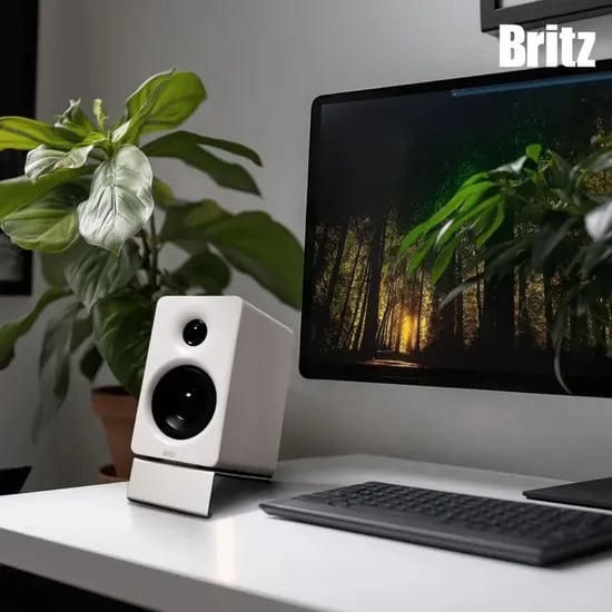M60 동일 모델 BR-Monitor6 블루투스 5.3 모니터 스피커 102,600원