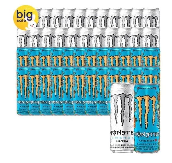 몬스터 울트라+망고로코 55ml 48캔 (54,780원/무료)3