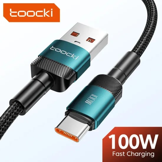 Toocki 7A USB-A to Type-C 케이블 화웨이 명예 60W 0.25m
