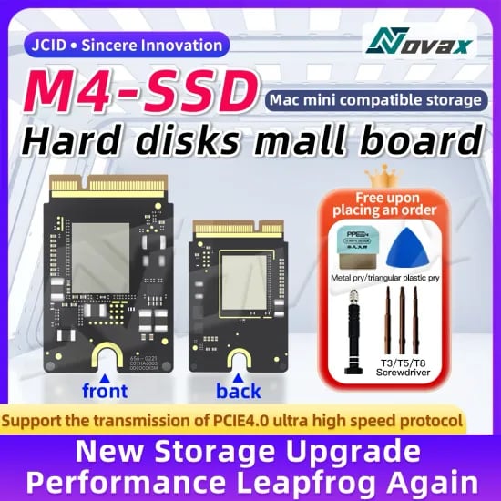 맥미니 m4 ssd 2TB 교체용